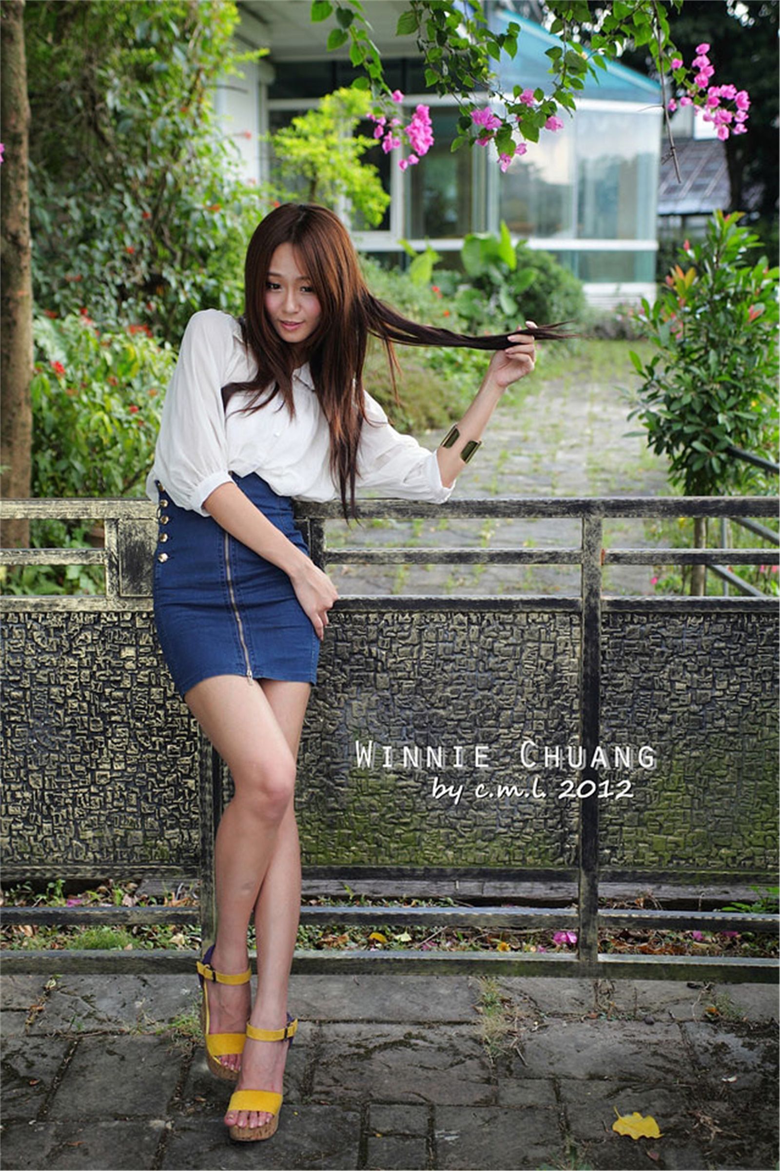 Beautyleg女神-小雪 Winnie台大唯美气质外拍写真